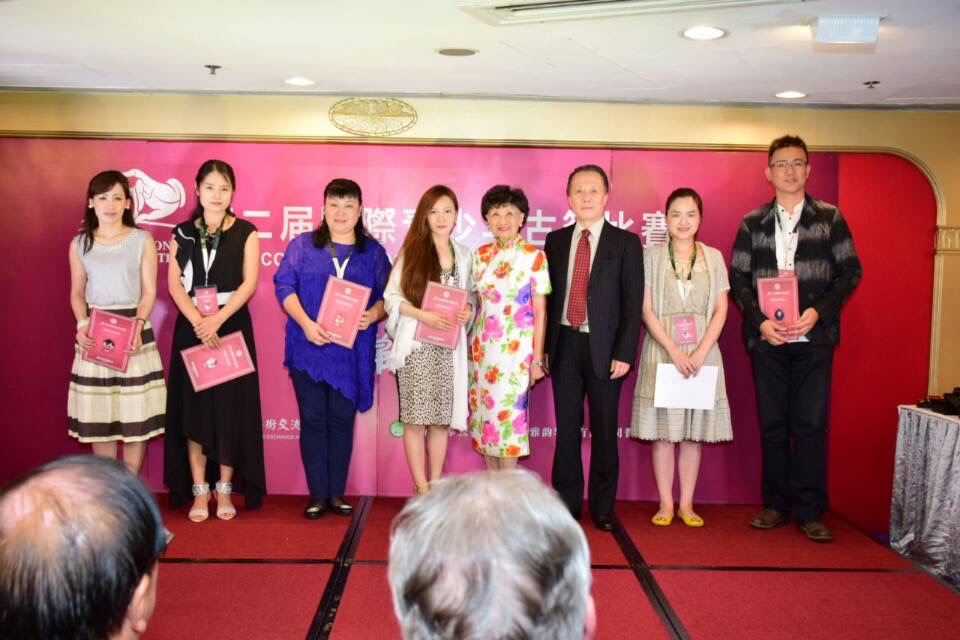 審査員として登壇する王敏