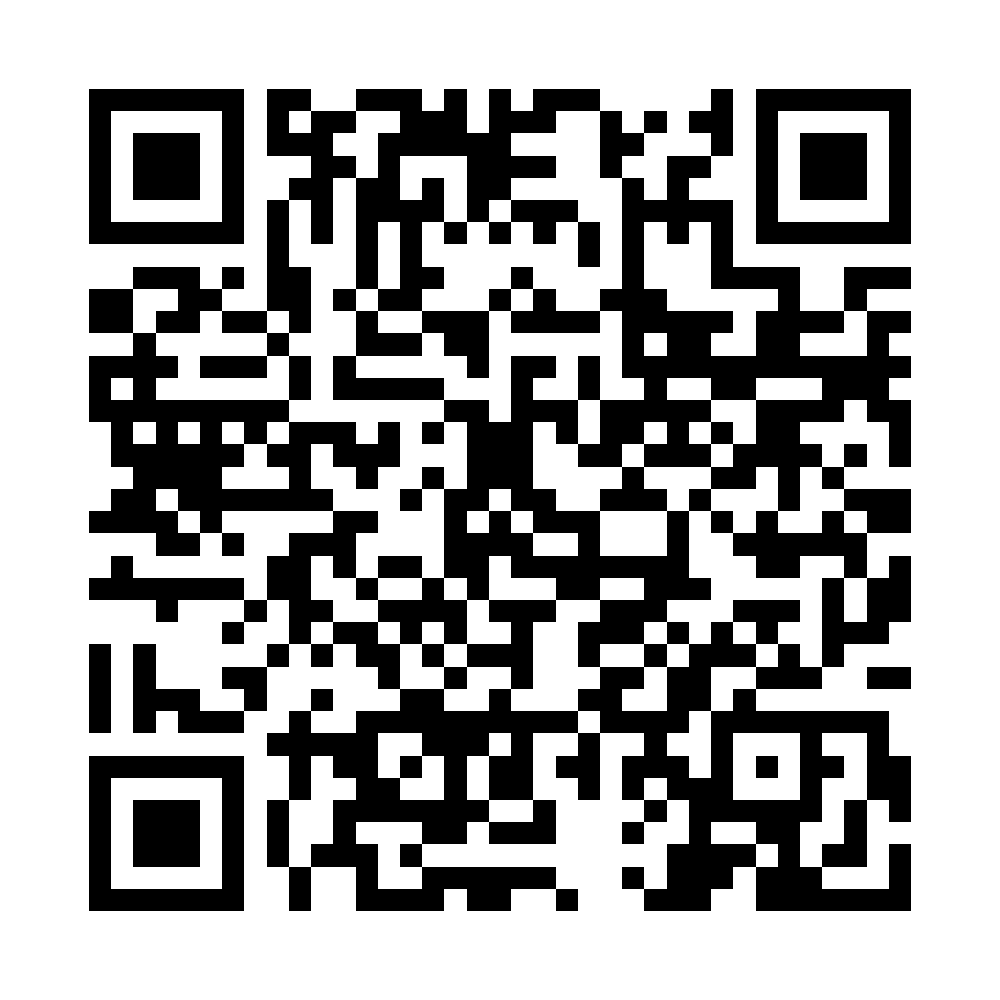 教室の地図(Googleマップ)を開くQRコード